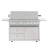 TRLD 44" Deluxe Freestanding Grill