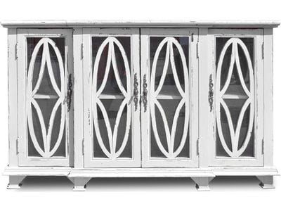Turtle White Cabinet
