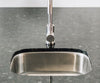 19" Undermount Sink & 360º Hot/Cold Faucet