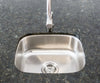 19" Undermount Sink & 360º Hot/Cold Faucet