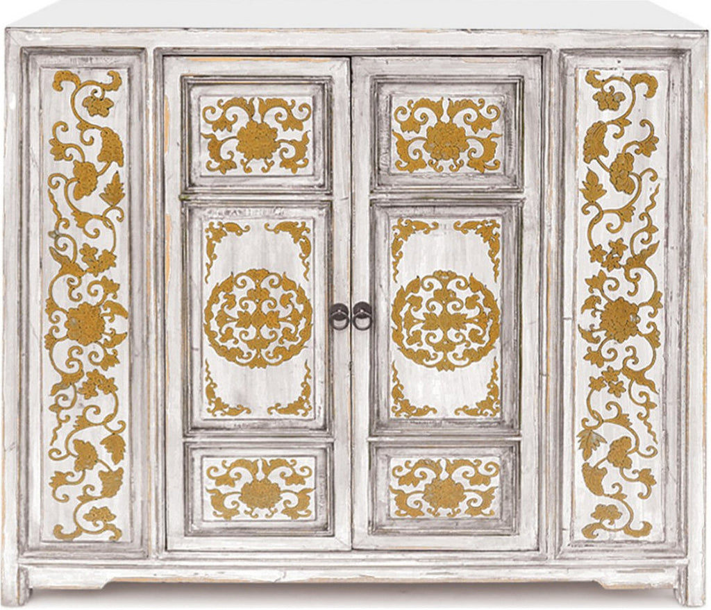 Venetian Cream Cabinet