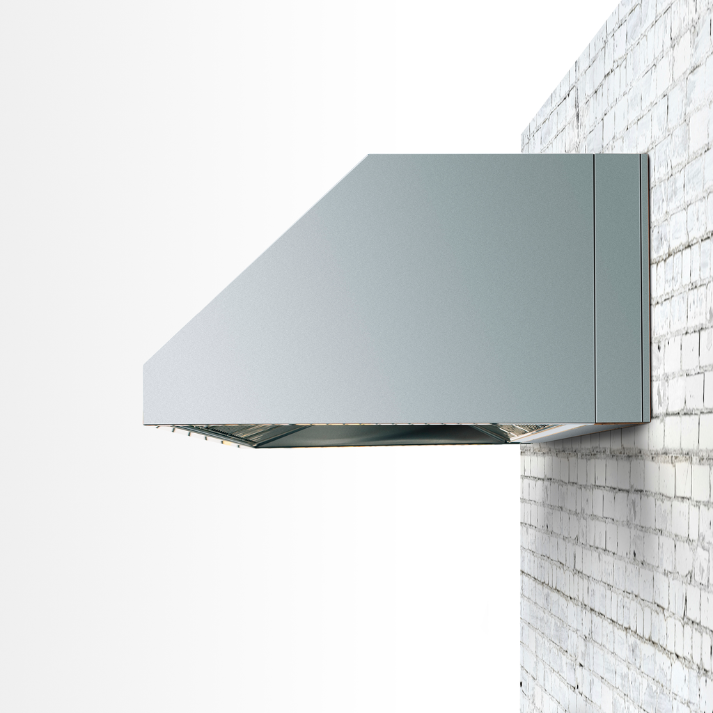 36" Vent Hood Spacer Brackets 4-Inch