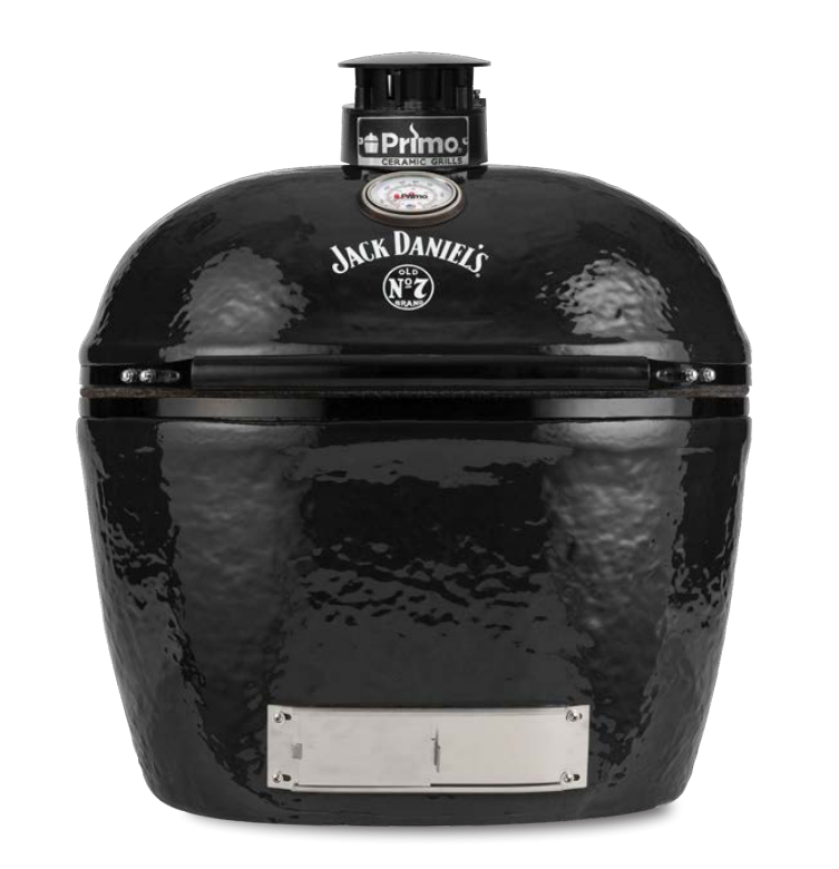 Primo Oval Jack Daniel's Edition XL 400 Charcoal Ceramic Grill