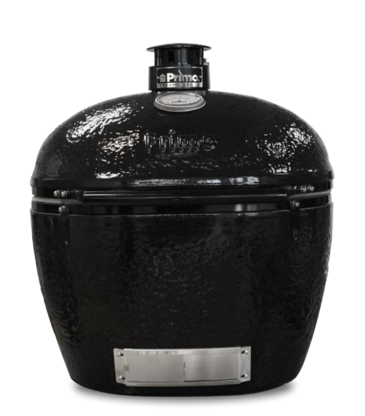 Primo Oval XXL 500 Charcoal Ceramic Kamado Grill