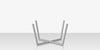 Contemporary Flat X 49 Style Dining Table Base