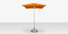 Rio 8' Square Double Vented Canopy Only