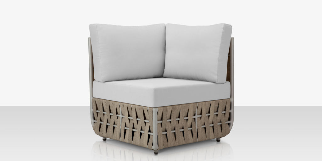 Scorpio Corner Square, Gray with Standard Gray Cushion