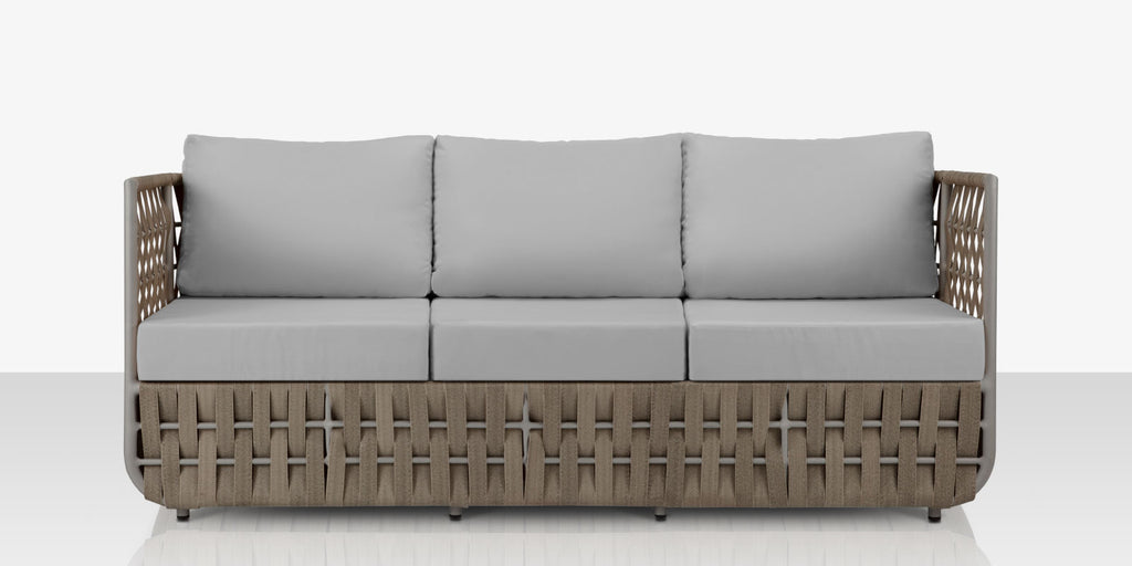 Scorpio Sofa, Gray with Standard Gray Cushion