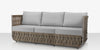 Scorpio Sofa, Gray with Standard Gray Cushion