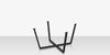 Contemporary Flat X 49 Style Dining Table Base