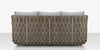 Scorpio Sofa, Gray with Standard Gray Cushion