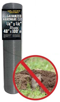 Rodent Wire 4' x 100' Roll