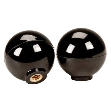 Putting Green Flagstick Knob, Black, Round