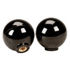 Putting Green Flagstick Knob, Black, Round