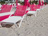 Atlantic Sled Chaise With Arms