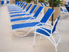 Atlantic Sled Chaise With Arms