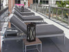 Fusion Double Armless Chaise