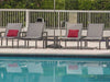 Fusion Chaise w Arms