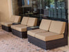 Lucaya Armless Loveseat