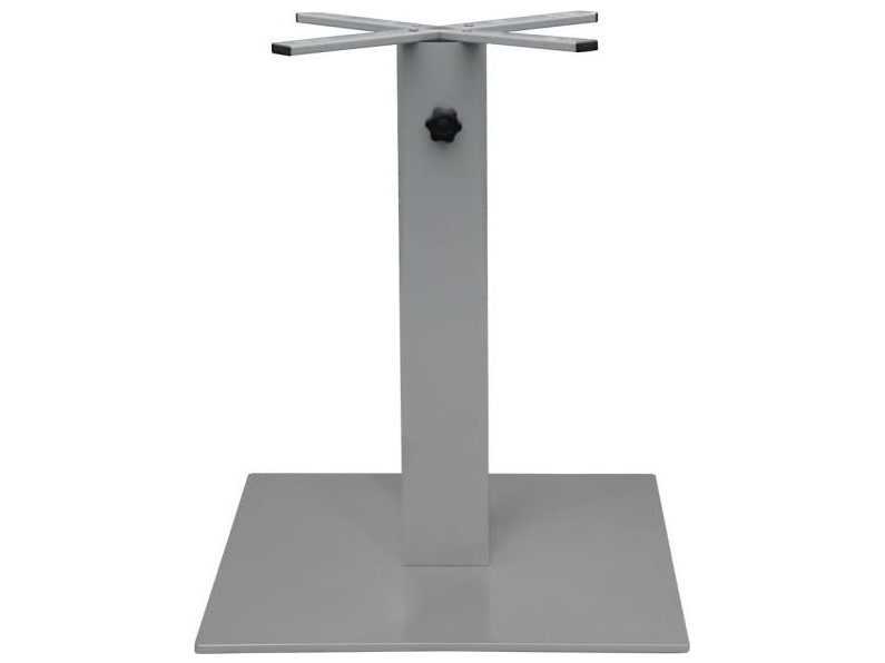 Verona Large Square Dining Base with Umbrella Option