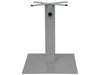 Verona Large Square Dining Base with Umbrella Option