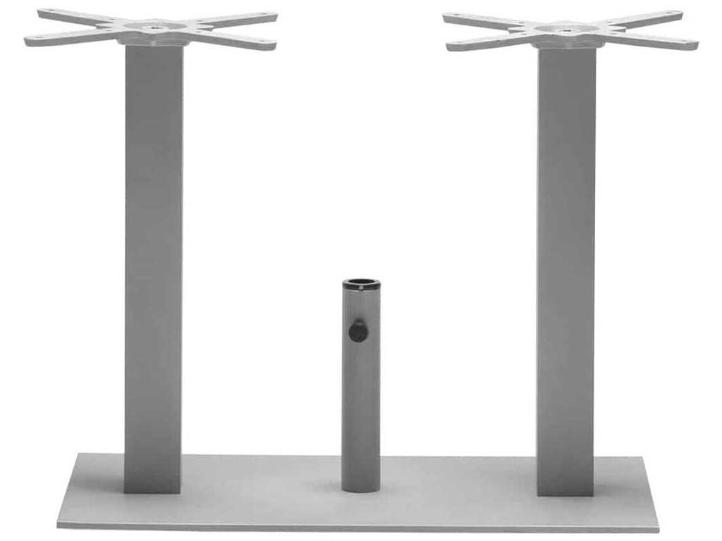 Verona Double Post Umbrella Mount