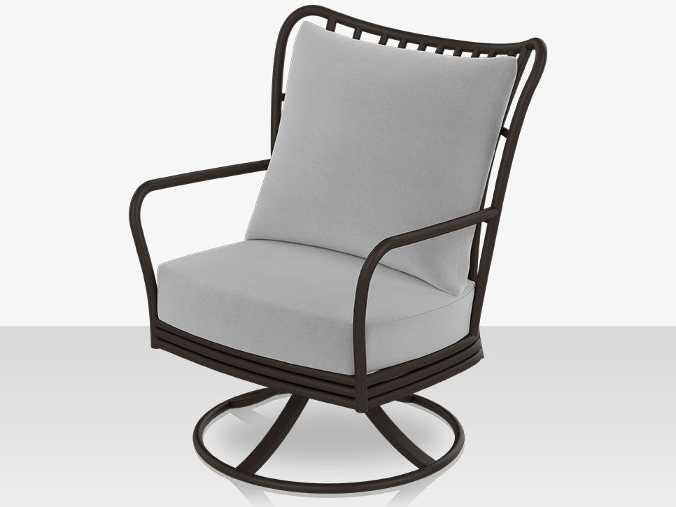 Elephant Swivel Rocker Chair