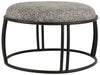 Elephant Ottoman Round