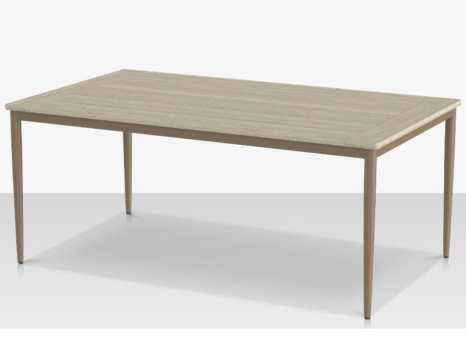 Danish Dining Table (Rectangular)