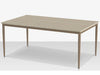 Danish Dining Table (Rectangular)