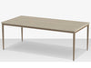 Danish Dining Table (Rectangular)