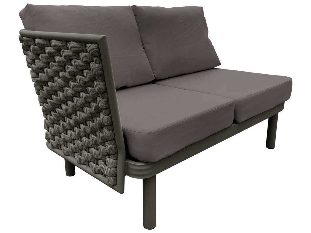 Luxe Left Arm Loveseat