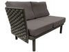 Luxe Left Arm Loveseat