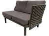 Luxe Right Arm Loveseat