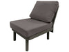 Luxe Armless Lounge Chair