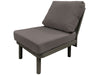 Luxe Armless Lounge Chair
