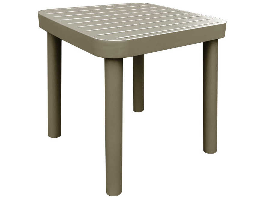 Luxe End Table Square