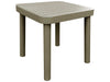 Luxe End Table Square