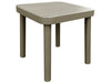 Luxe End Table Square