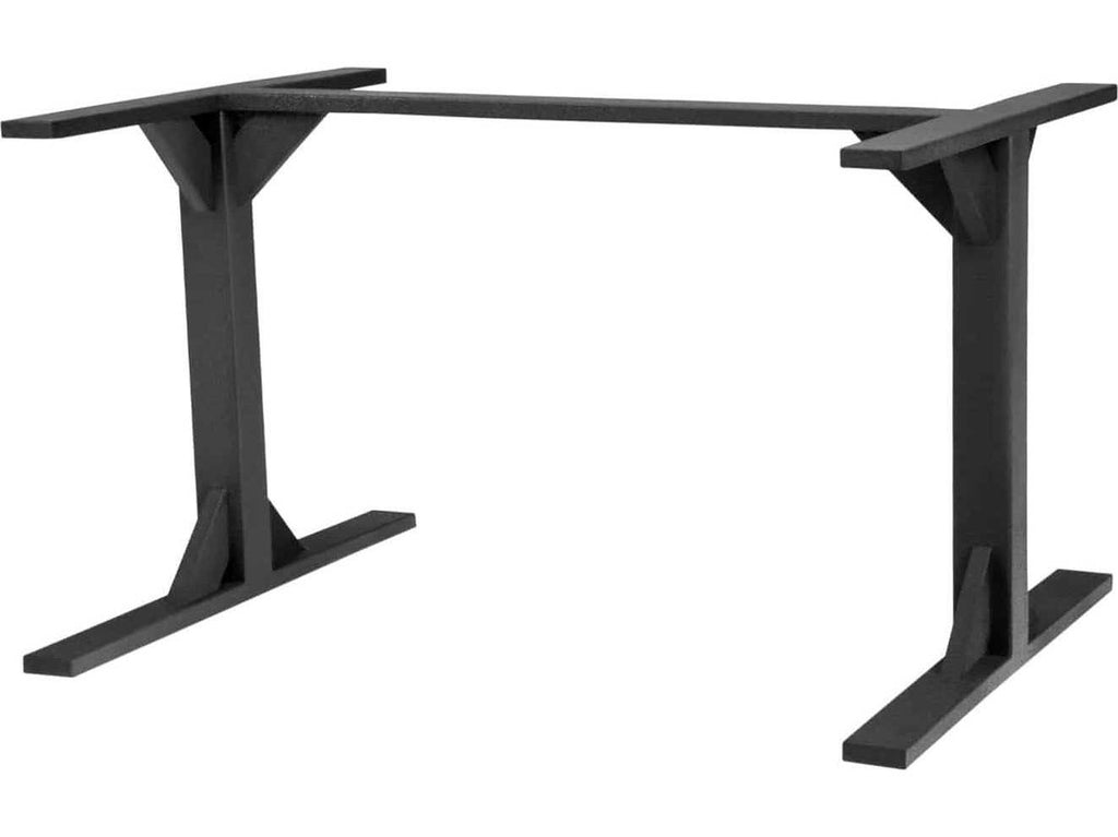 Contemporary T Style Dining Table Base
