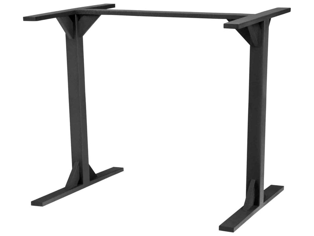Contemporary T Style Bar Table Base