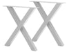 Contemporary X Style Bar Tabe Base