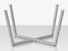 Contemporary Flat X 49 Style Dining Table Base