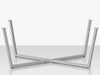 Contemporary Flat X 96 Style Dining Table Base