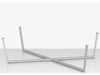 Contemporary Flat X 143 Style Dining Table Base