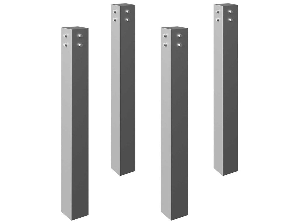 Contemporary Parson Style Dining Table Base