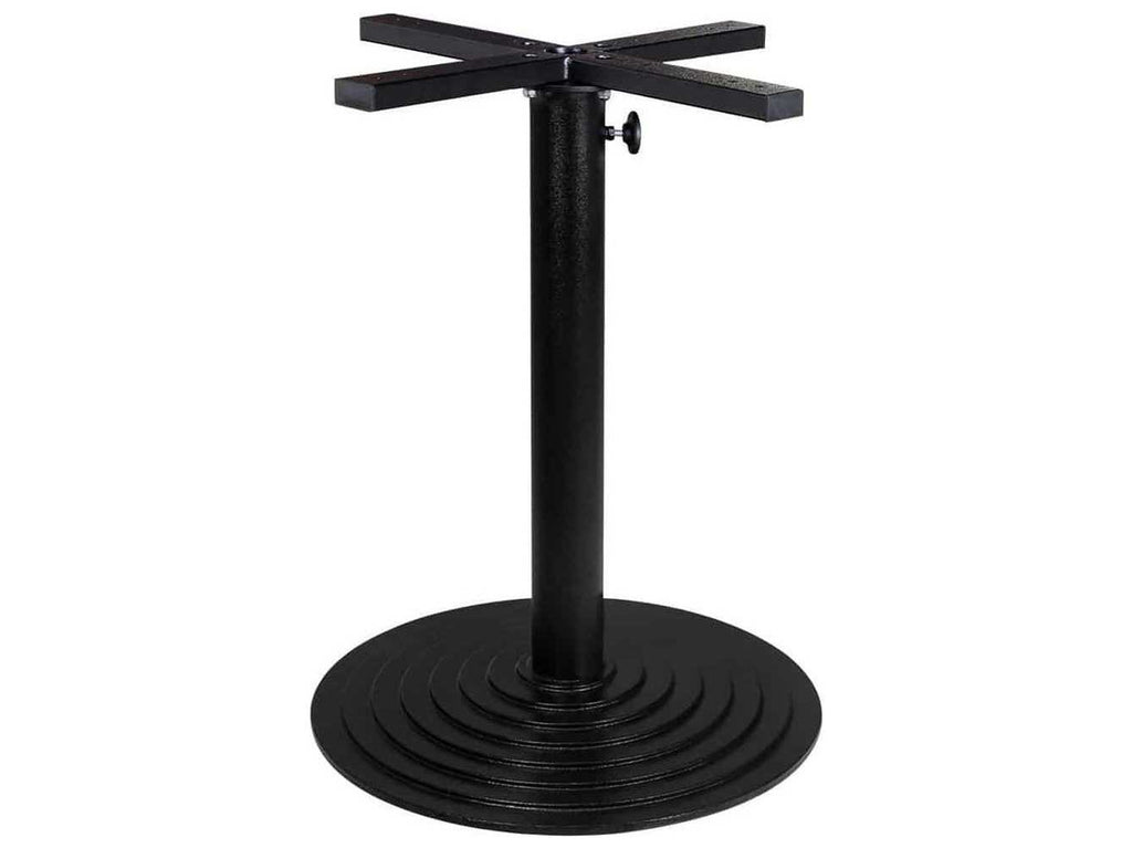 Valencia Round Dining Base with Umbrella Option