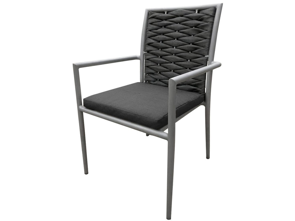 Aria Dining Arm Stackable Chair