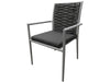 Aria Dining Arm Stackable Chair