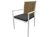 Aria Dining Arm Stackable Chair